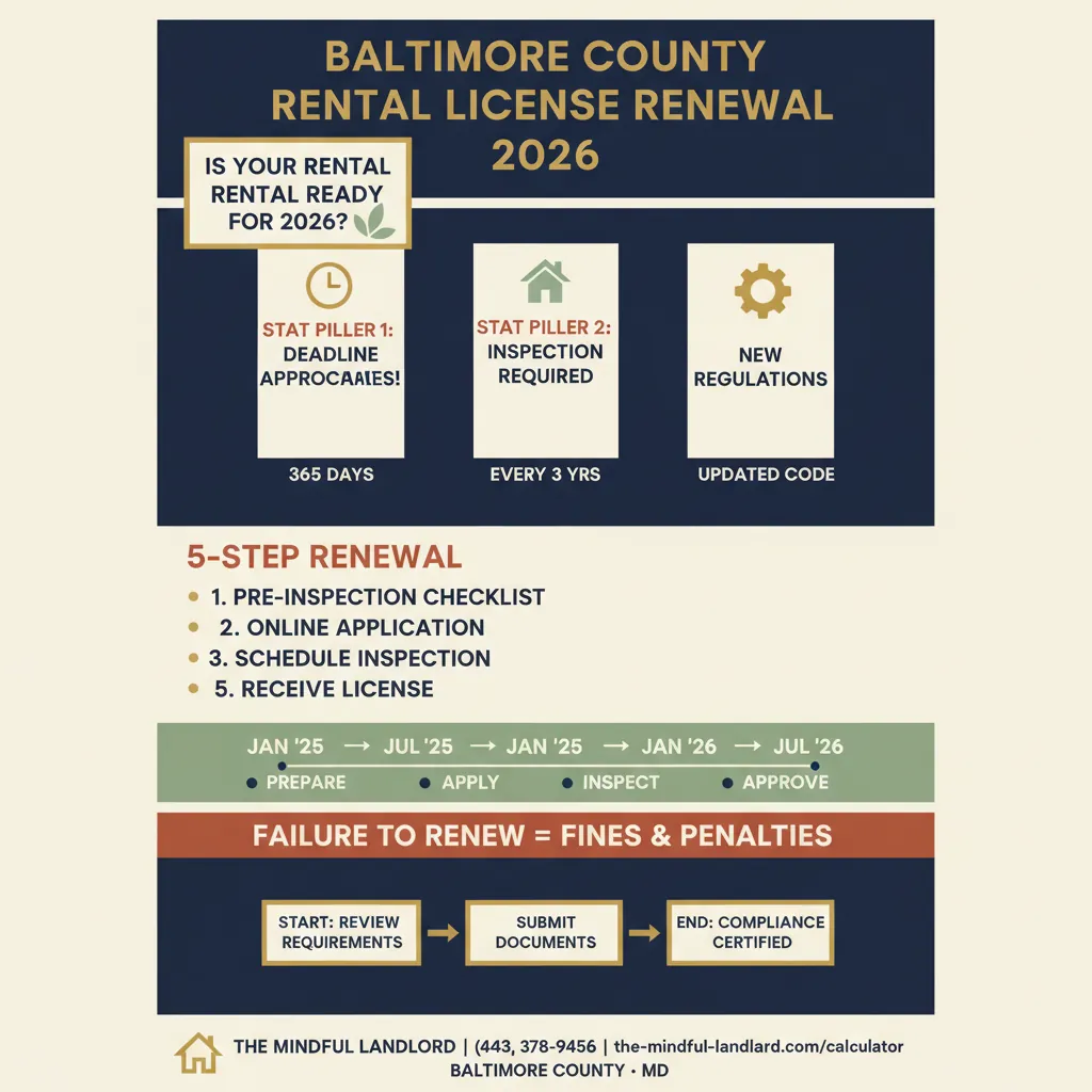 Close-up of a clipboard with a checklist and a pen on a clean, well-maintained kitchen countertop. infographic