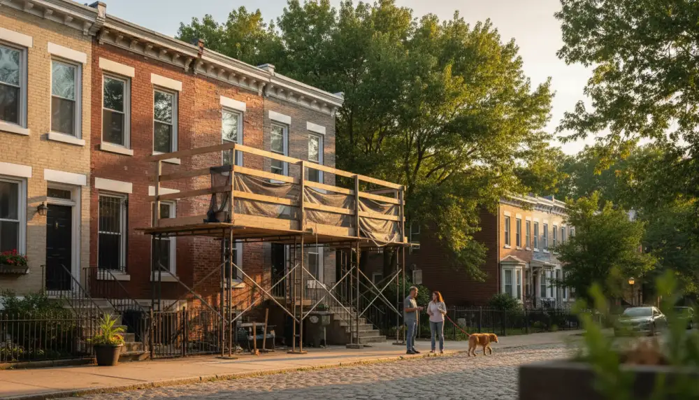 BRRRR Strategy in Patterson Park, Baltimore: A 2026 Investor's Guide