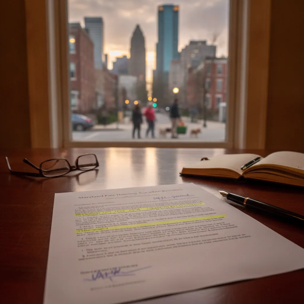 Maryland Fair Housing 2026: Tenant Screening Updates